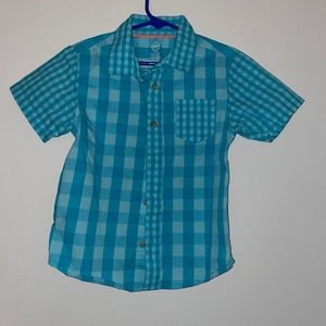 Blue Checkered Shirt